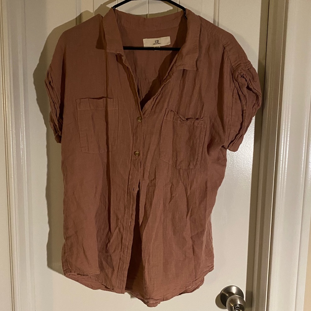 Thread & Supply Linen Shirt
